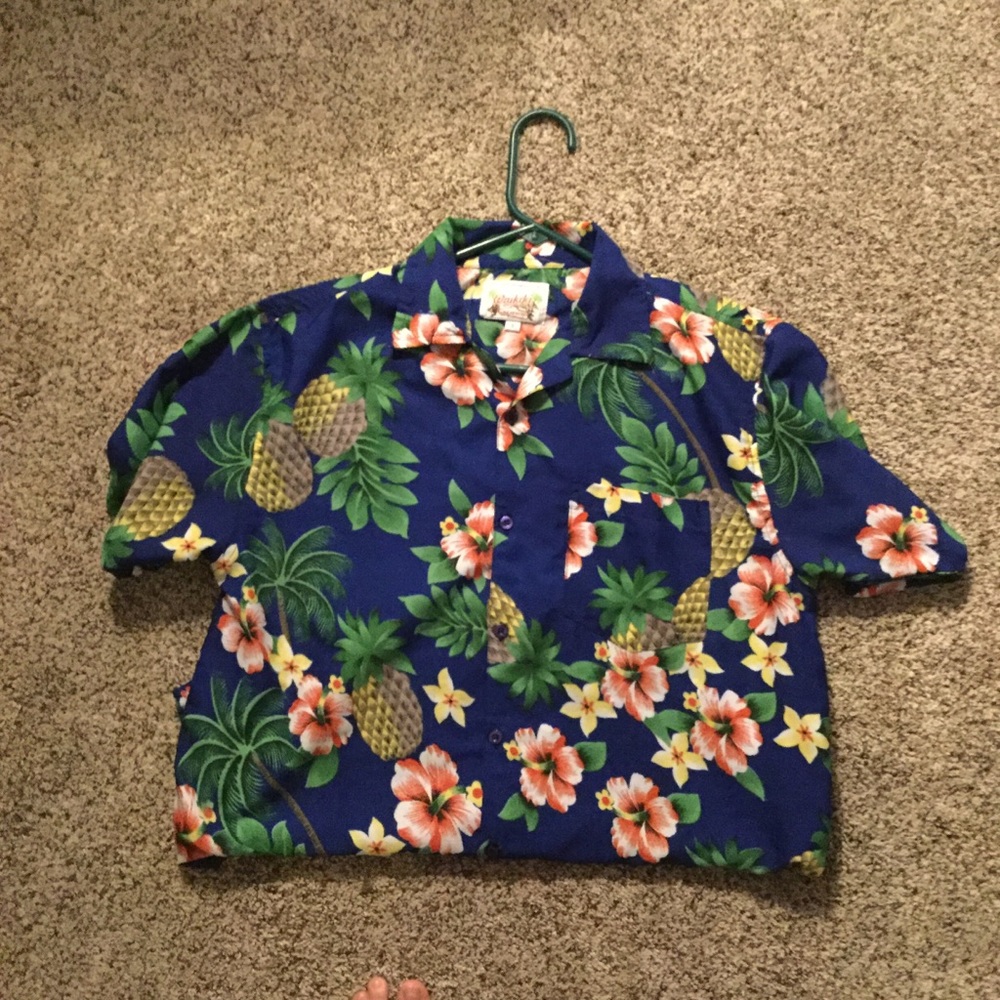 Tropical shirt